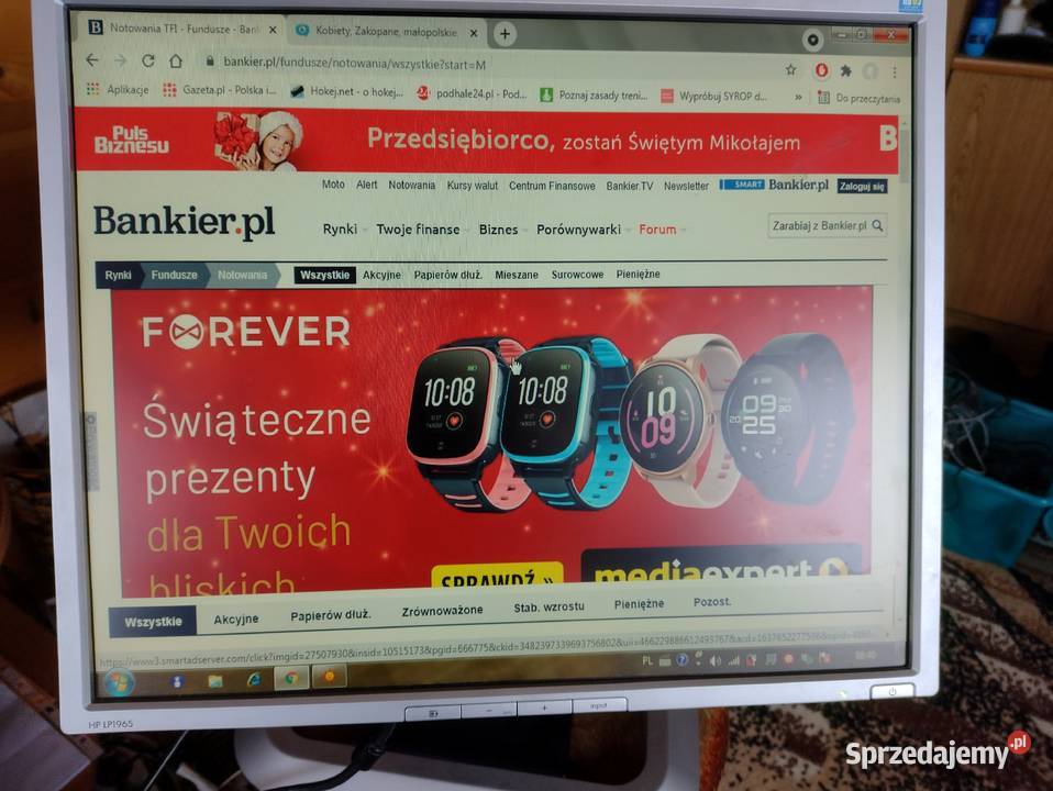 Monitor FUJITSU E19W5 Monitory i projektory Nowy Targ