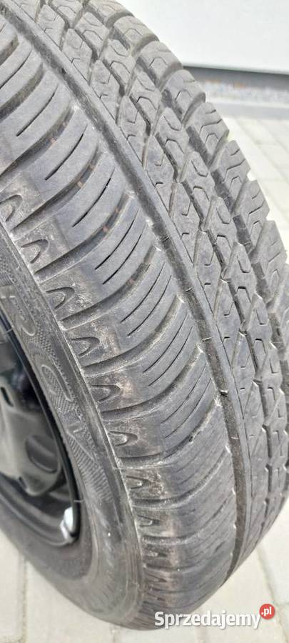 Koło zapasowe 14 16570 R14 5x100 organizer VW mazowieckie Mińsk Mazowiecki