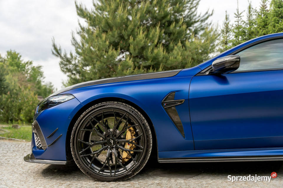 BMW M8 COMPETITION 44 V8 REVENTON CARBON MG Ropczyce