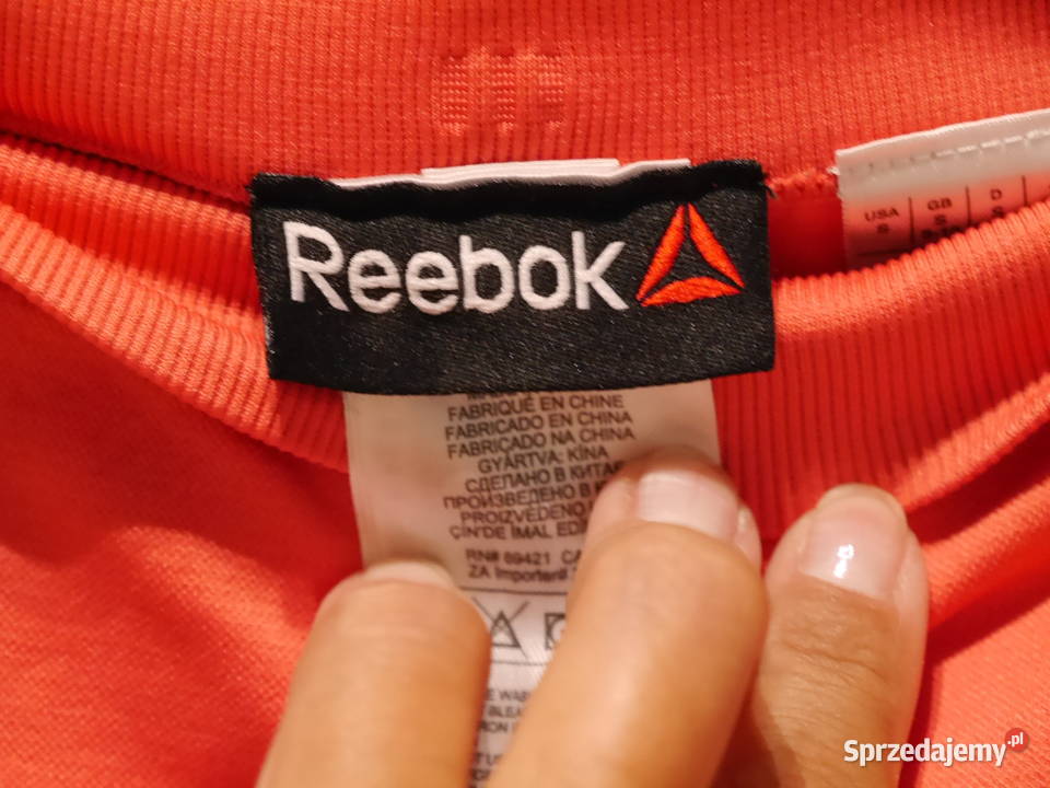 Reebok świetne legginsy ażurowe nowe 34 36 Wrocław sprzedam