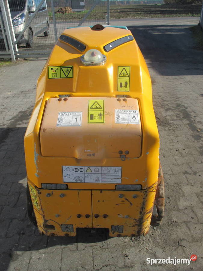 Walec okołkowany do wykopów Ammann ARR 1575 Rok produkcji 2018 Motoryzacja Pleszew sprzedam