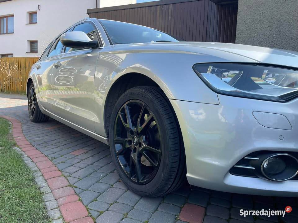 Audi A6 C7 Avant 20 TDI 177 Automat Webasto Hak Katowice