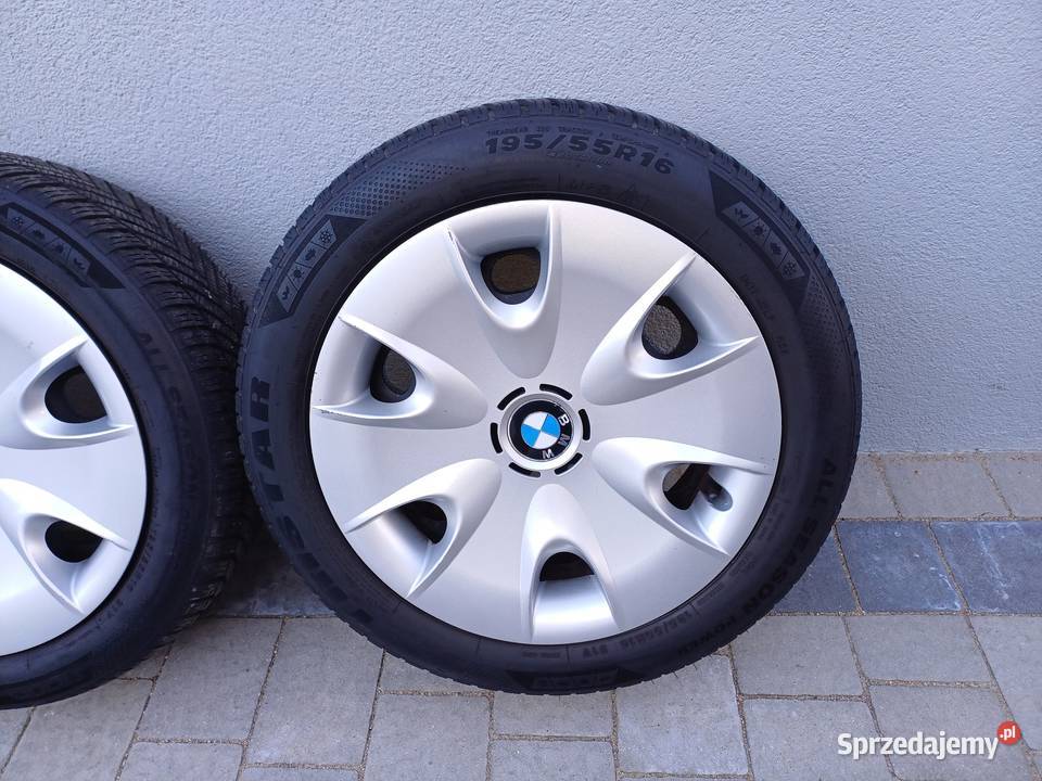 Koła 16 BMW 1 E82 E87 Wielosezonowe Ładne 2020 Toruń sprzedam