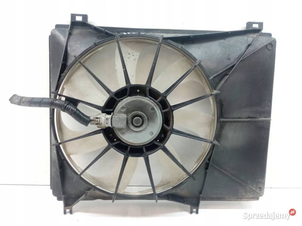 WENTYLATOR CHŁODNICY 12 B MK7 Suzuki Swift V