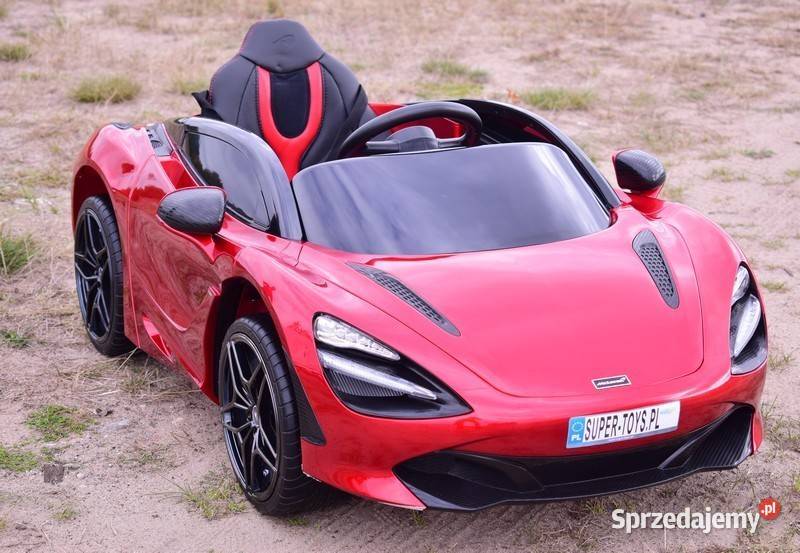 BAWIBUS Auto samochód na akumulator McLaren 720S