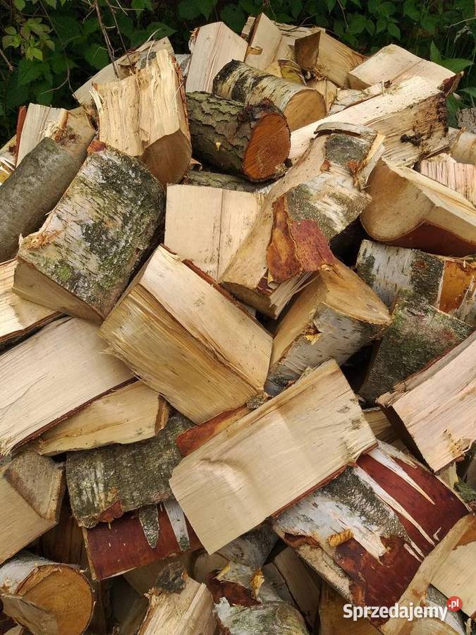 Drewno opałowe świerk i brzoza worki Kłodzko sprzedam