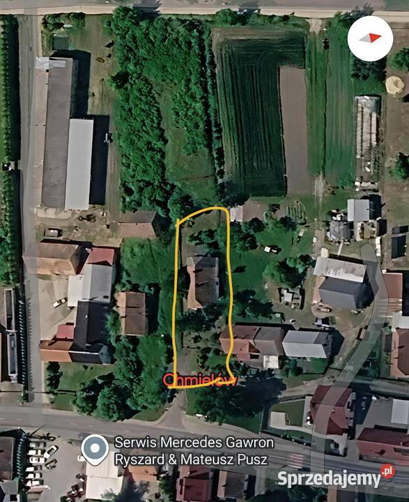 Dom wolnostojący w okolicy kątów wrocławskich Chmielów sprzedam