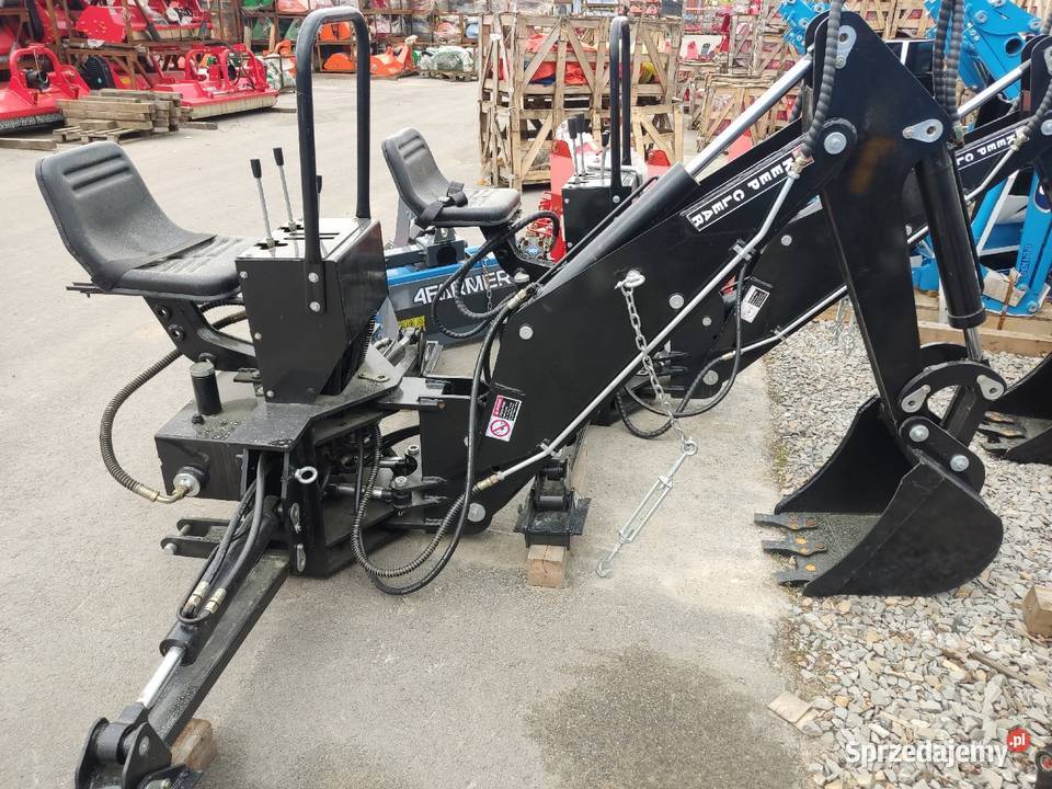 Koparka ciągnikowa zawieszana na tuz ciągnika łódzkie Zduńska Wola