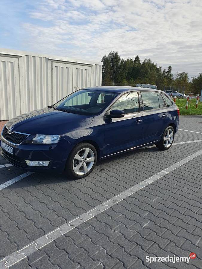 Skoda Rapid 12 Spaceback benzyna super stan manualna Rapid Radomsko