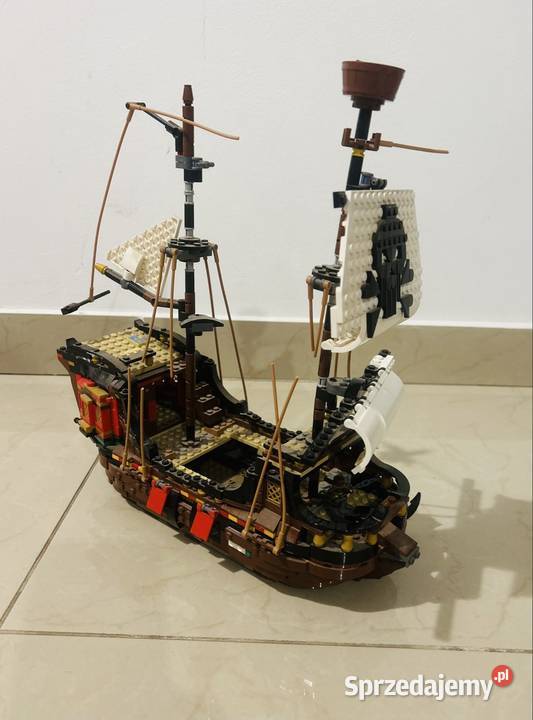 Piracki statek Lego Creator 31109