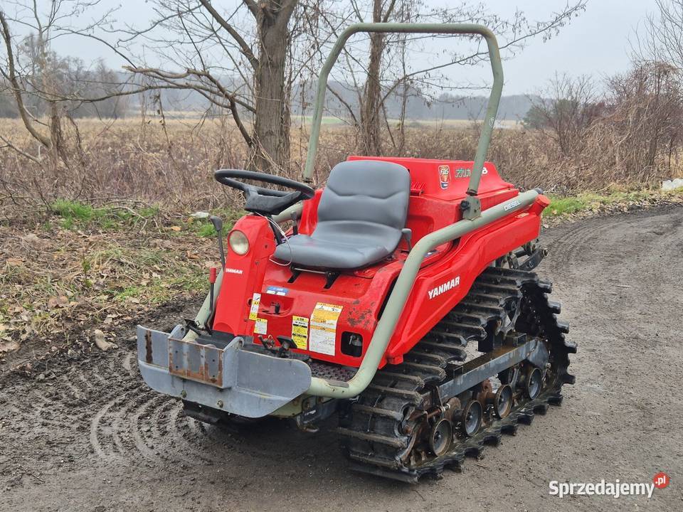 Traktorek traktor YANMAR AC18D 18 z dolnośląskie Małuszyn