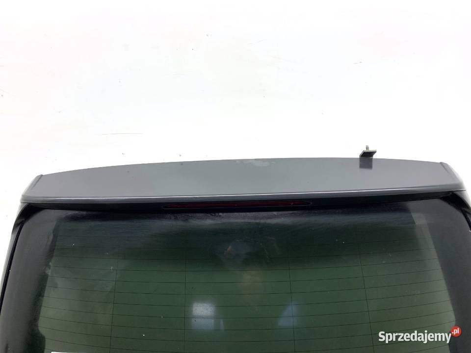 KLAPA TYŁ VW TOURAN Minivan Uranograu TYLNA