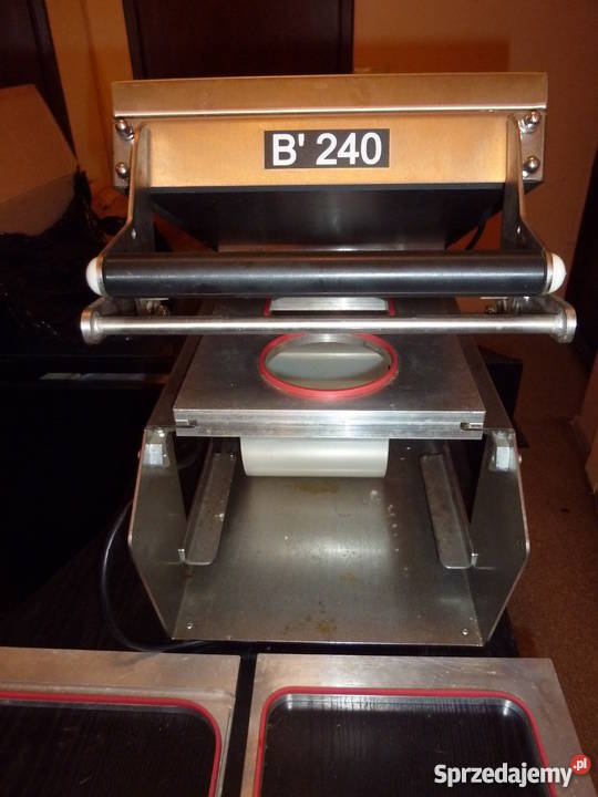 Zgrzewarka do tacek B240 Sulejówek