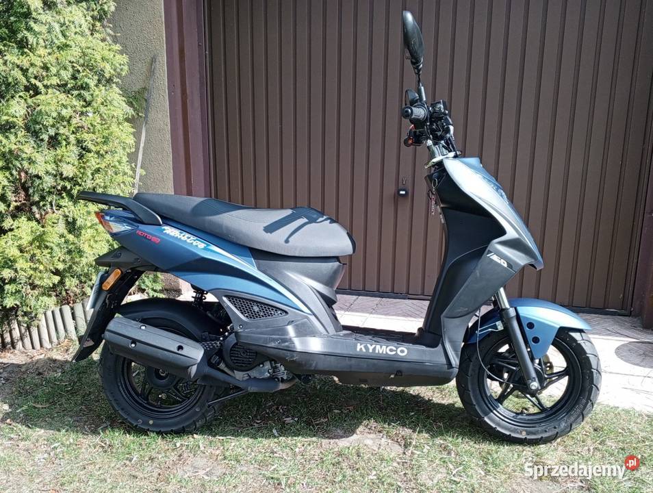 Kymco Agiliti 50 Naked 4T 25r Kisbee Vespa Wideo Motocykle, skutery, quady Opatówek sprzedam