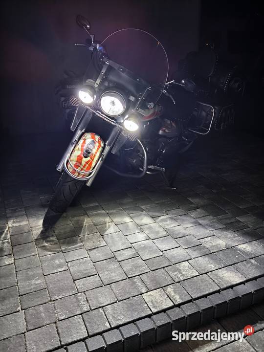 Yamaha Drag Star 1100 BMW K1200GT Zamienię Łękińsko