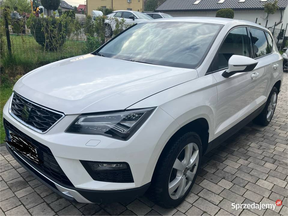 Seat Ateca 14 150 108 przebieg Motoryzacja świętokrzyskie Zagnańsk sprzedam