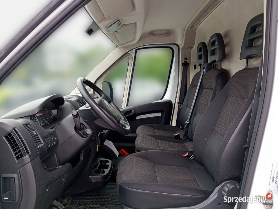 Citroen Jumper 22 140 35 BlueHDi Control Salon 2179cm3