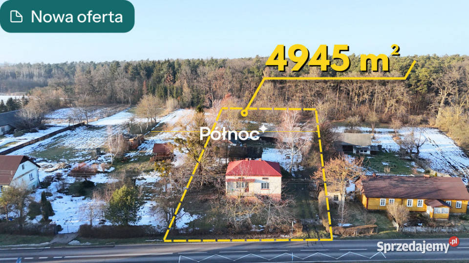 Malownicze siedlisko lesie Jarosławiec lubelskie