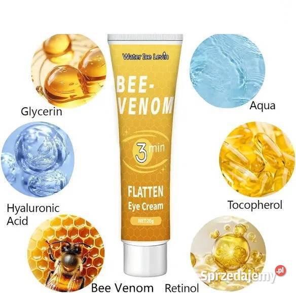 Innowacyjny krem Venom żyj bez worków i brodawek Revlon Kosmetyki dolnośląskie Wrocław