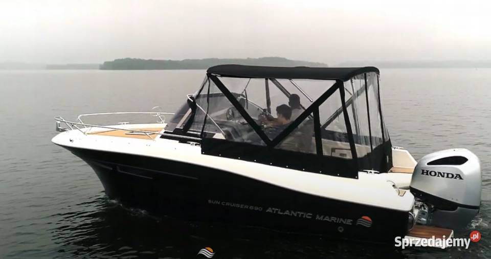 Nowa Łódź Motorowa Atlantic Marine 690 z Motoryzacja mazowieckie Płock