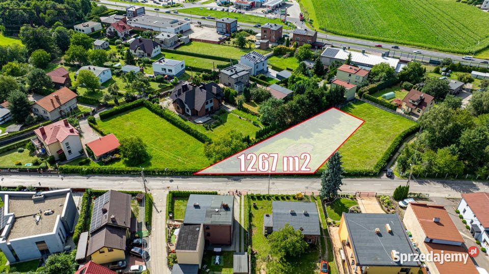 Działka do sprzedania 1267m2 Mikołów sprzedam
