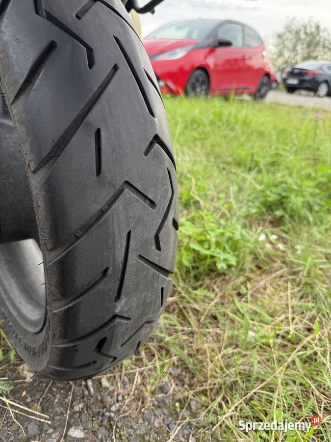 Suzuki DL 650 VStorm 2012 3 kufry Alu Givi Poznań