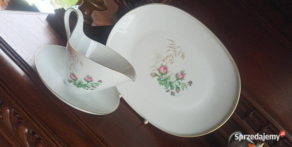 Półmisek Heinrich H G Selb Bavaria Germany Gdańsk