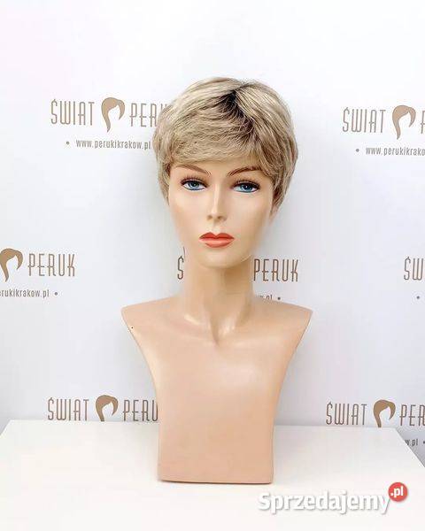 Krótka peruka syntetyczna Starachowice świętokrzyskie