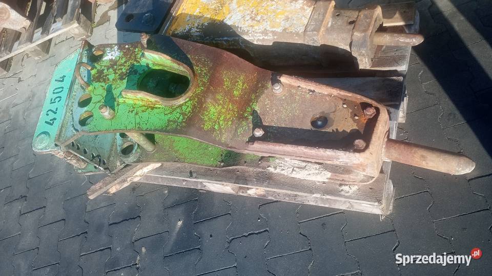 Młot hydrauliczny BRP 100 do Koparek nie dolnośląskie Legnica sprzedam