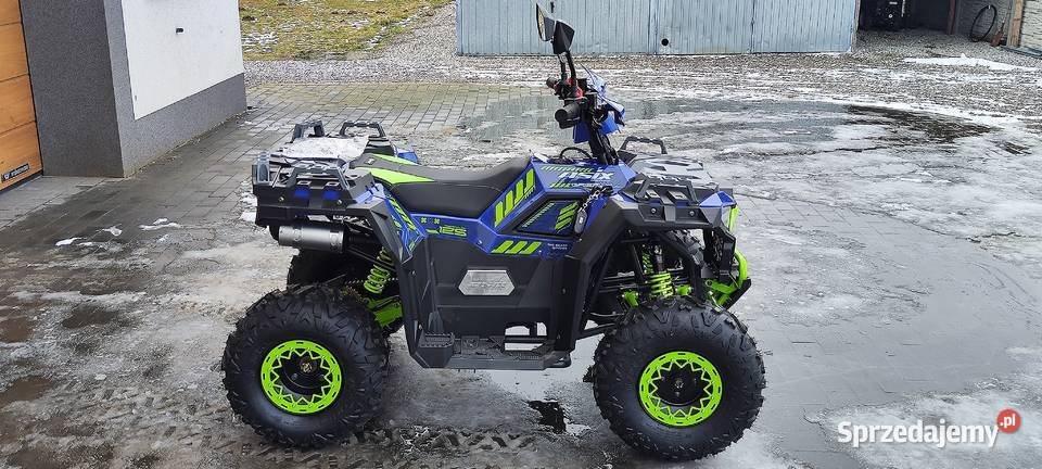 Quad Asix Grizzly 125 Nowość pilot Nowy Atv 125cm3 świętokrzyskie Bieliny