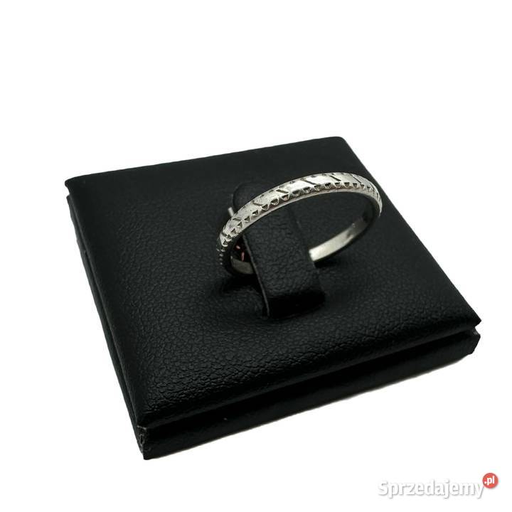 Srebrna Obrączka Próby 925 154g Rozmiar 14 srebro Elbląg sprzedam