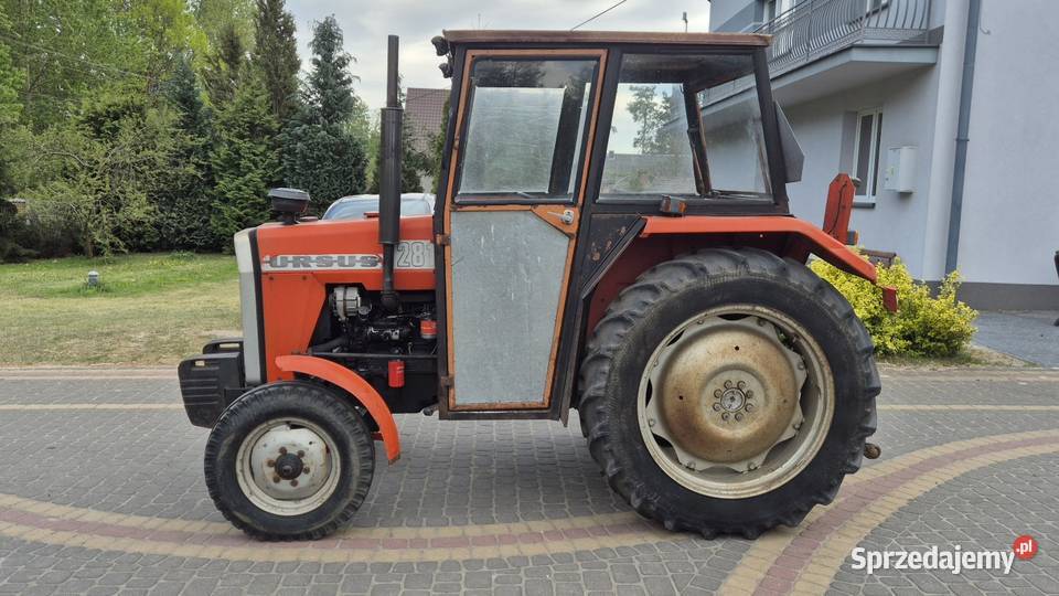 URSUS 2812 Krajowy pierwszy właściciel MF235 mazowieckie Kałków sprzedam