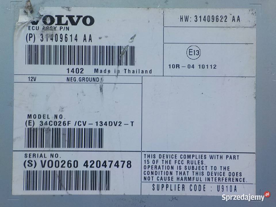 VOLVO V60 I S60 II LIFT RDESIGN 20 D 14r KOMBI mazowieckie Suków sprzedam