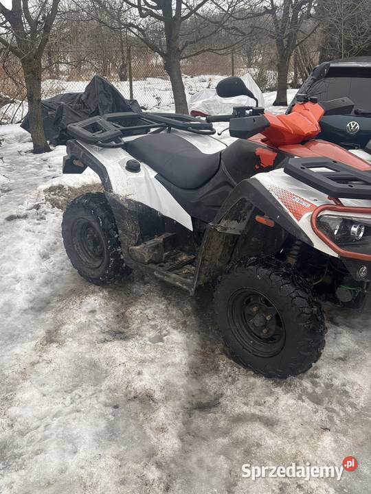 Kymco mxu700 wspomaganie wyciągarka świętokrzyskie Sandomierz