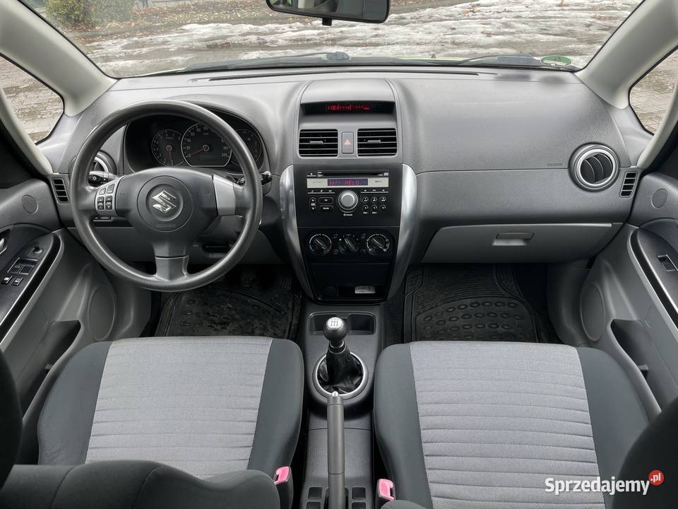 Suzuki SX4 benzyna gaz Rok produkcji 2008 opolskie Kluczbork