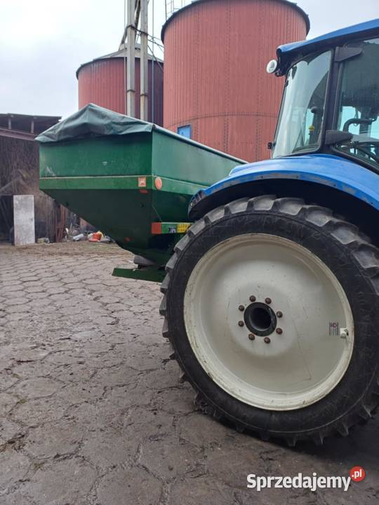 Rozsiewacz nawozu Amazone X Perfect 902 Jutrosin