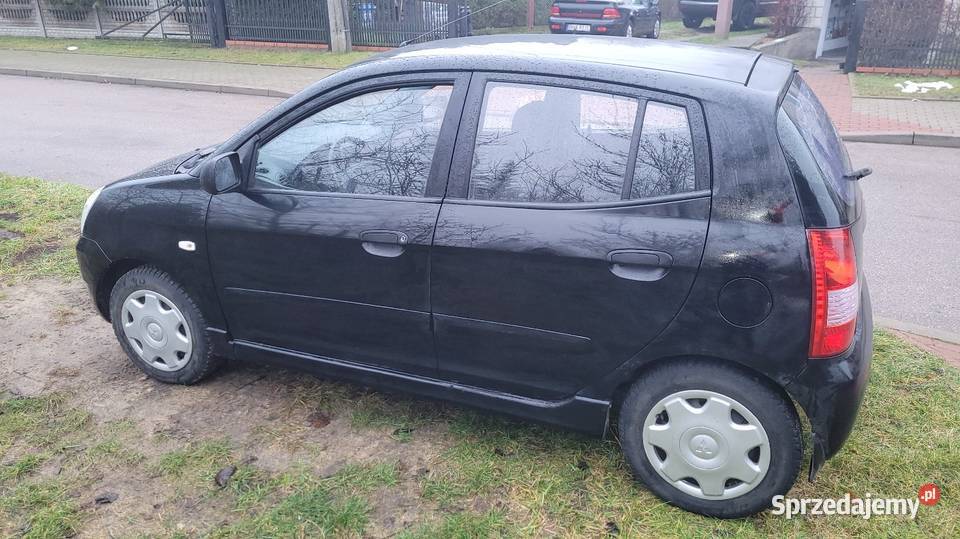 Kia picanto 2006 11 benzyna 150 przebiegu Hajnówka sprzedam