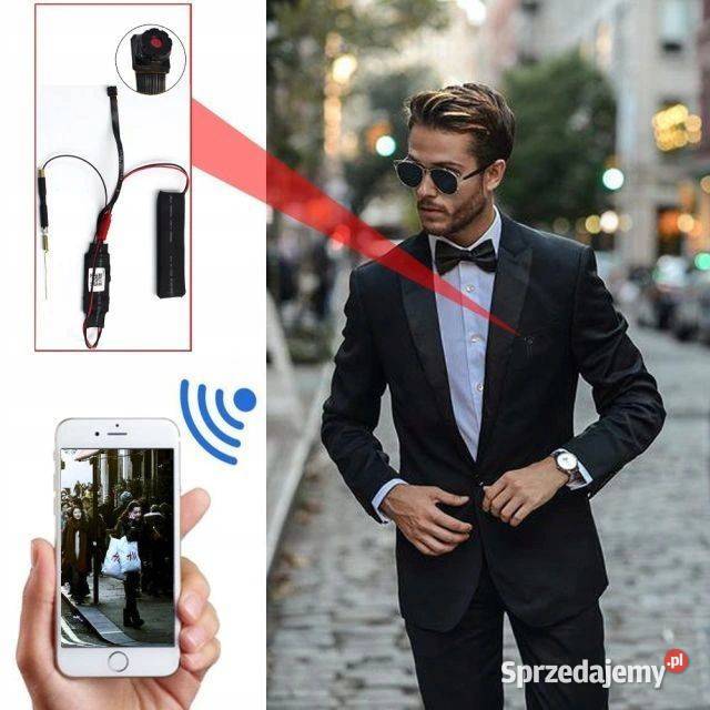 MIKRO KAMERA 4K SZPIEGOWSKA DETEKCJA DZIEŃ NOC Wrocław