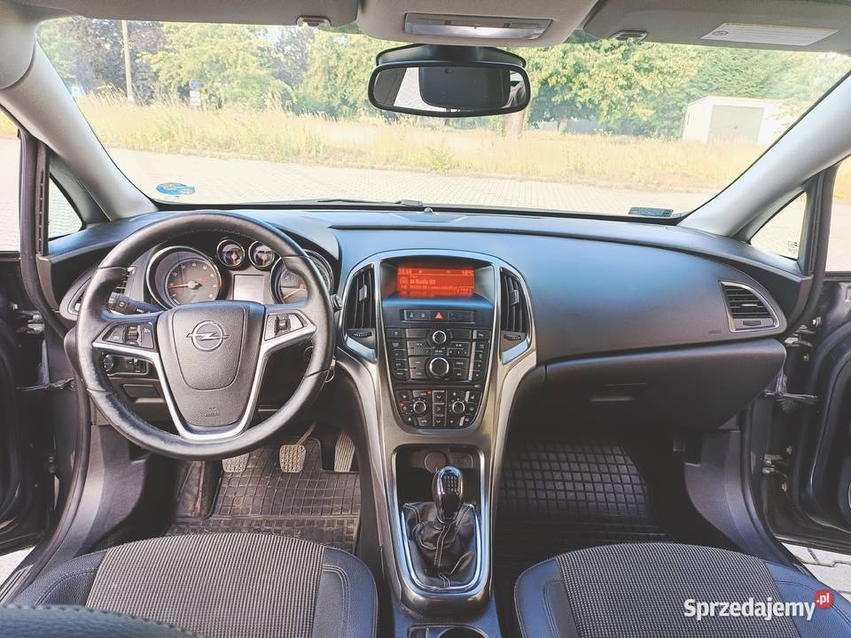 Sprzedam Opel Astra Sports Tourer Kombi Cosmo śląskie Racibórz