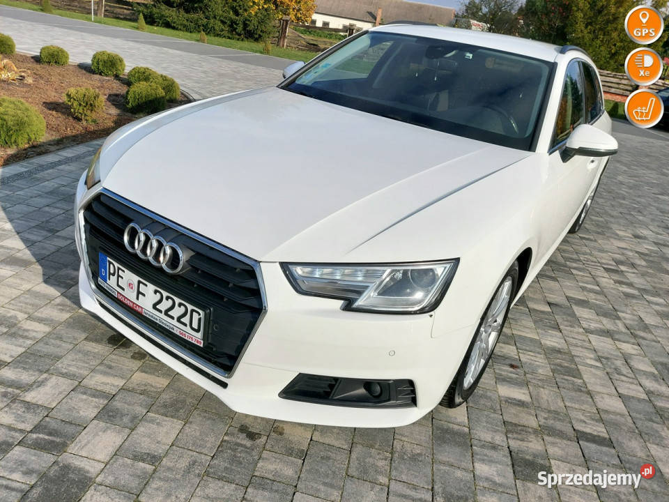 Audi A4 xenon led quattro 190 km navi chromy ładny egzemplarz B8 (2007-201…