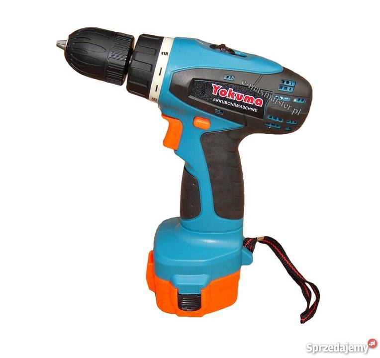 WKRĘTARKA akumulatorowa 18 V Yokuma 2 AKU Makita Łódź