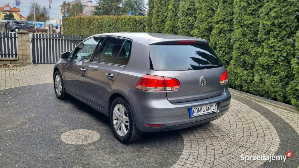 Volkswagen Golf Match PółSkóry 12 TURBO isofix Płońsk