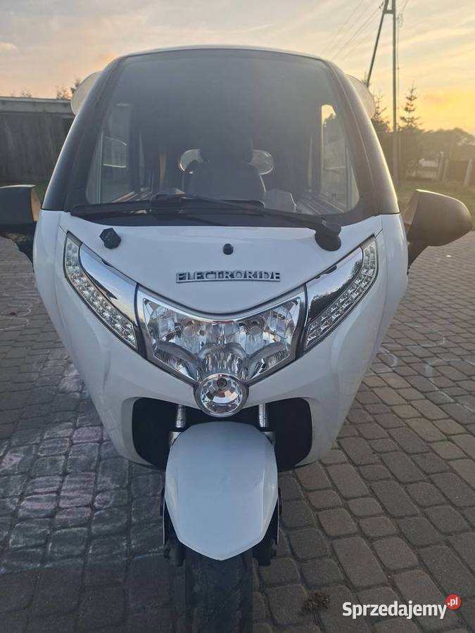 Skuter zadaszony elektryczny Elektroride ElectroRide Dąbrówka Kujawska