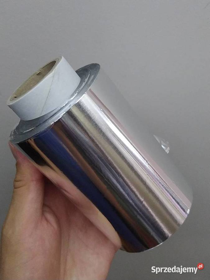 Folia aluminiowa fryzjerska Mila Technic małopolskie Kraków
