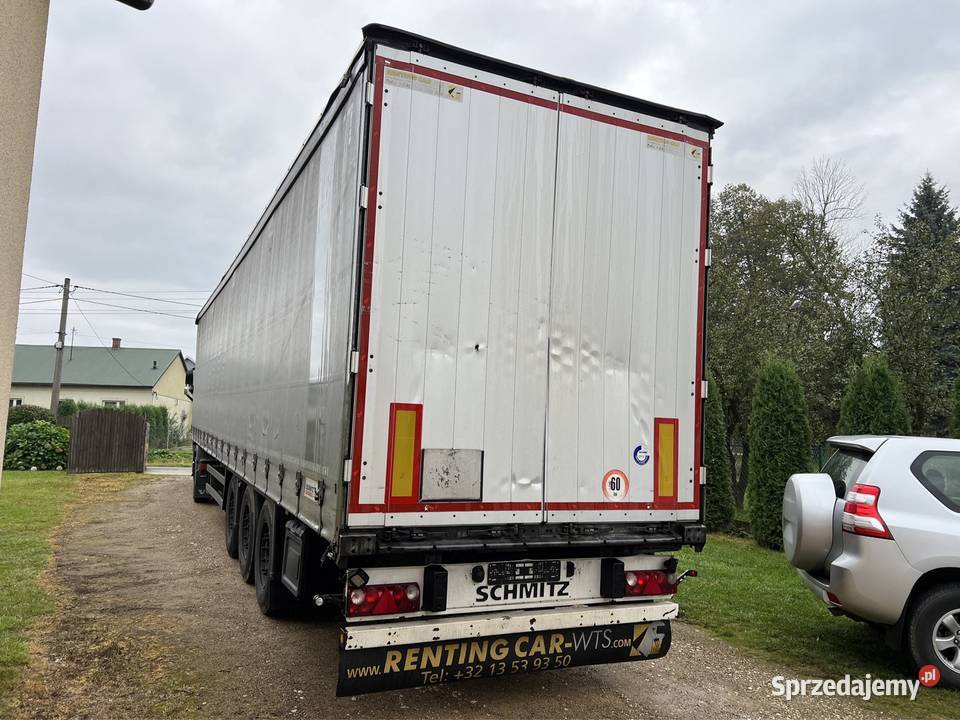 Schmitz CargoBullFirana StandardCoilMulda więcej niż 2 Burtowe i plandeki Miechów