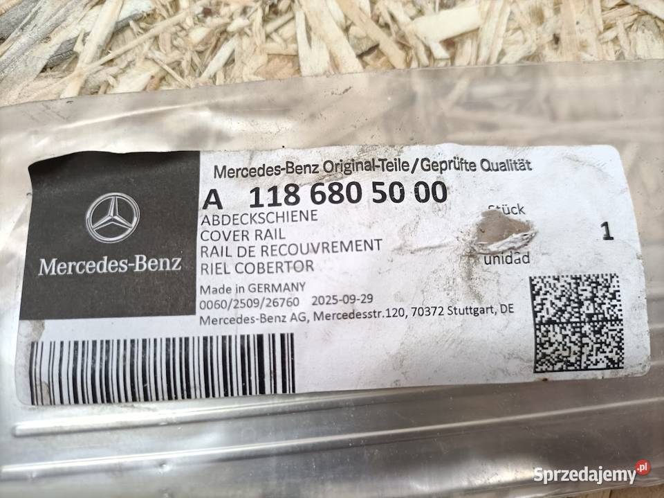 MERCEDES CLA II W118 14 LISTWA CHROM OSŁONA Pleszew