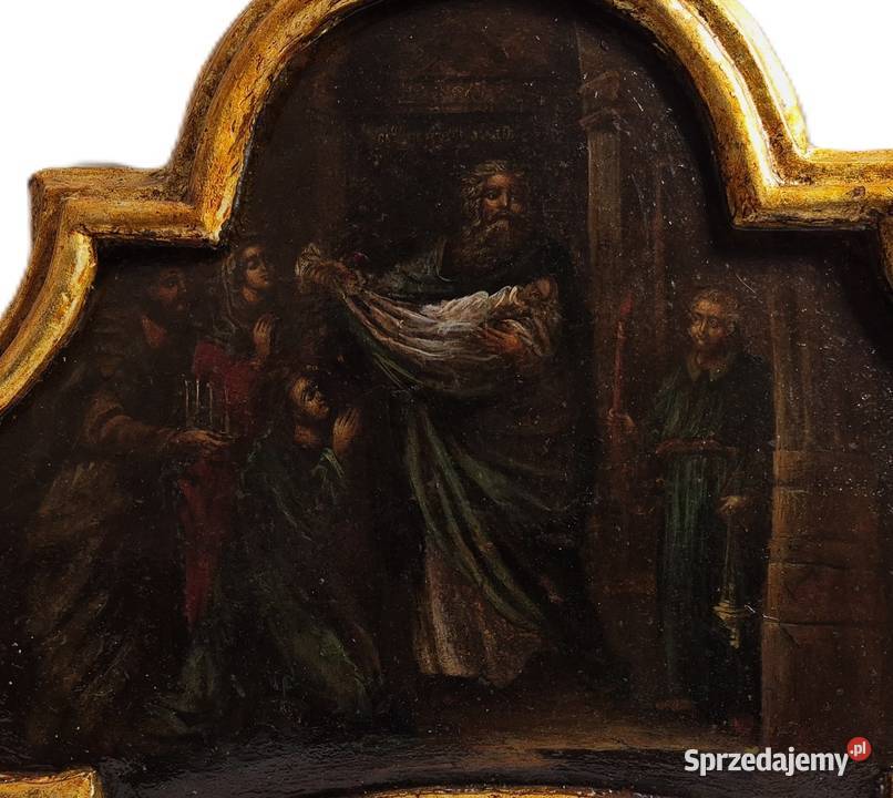 Ikona Ofiarowanie Jezusa Chrystusa w Świątyni Warszawa