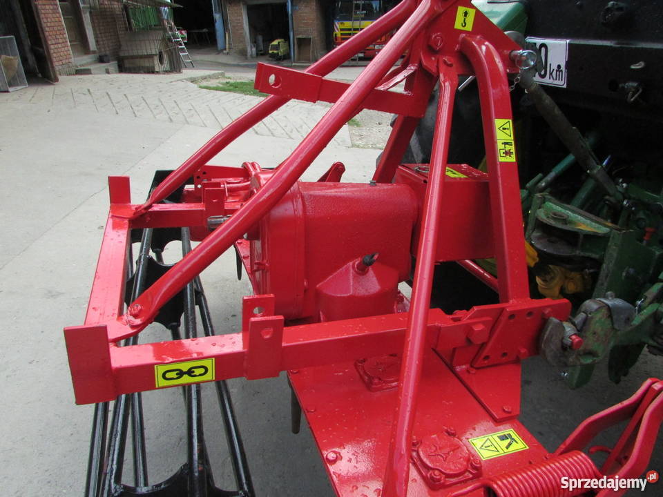 Agregat aktywny uprawowy Brona wirnikowa LELY z Lely Miechów