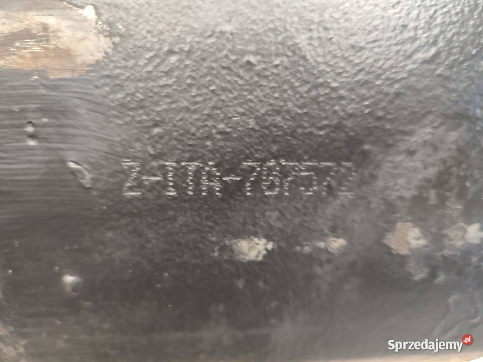 Dyferencjał 11X31 707572 MANITOU MLT 725 Pozostałe