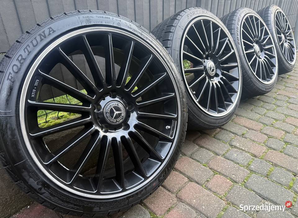 Zimowe 19 Merceses w205 w213 koła felgi 5x112 Lubasz sprzedam